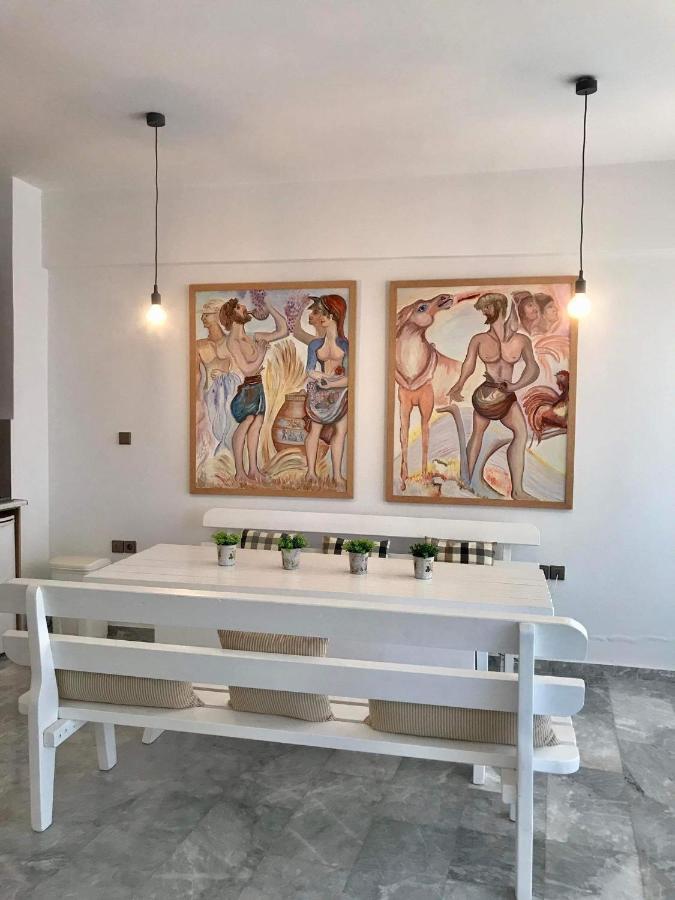 Aggelos And Thisbe Chania City Apartment Exteriör bild