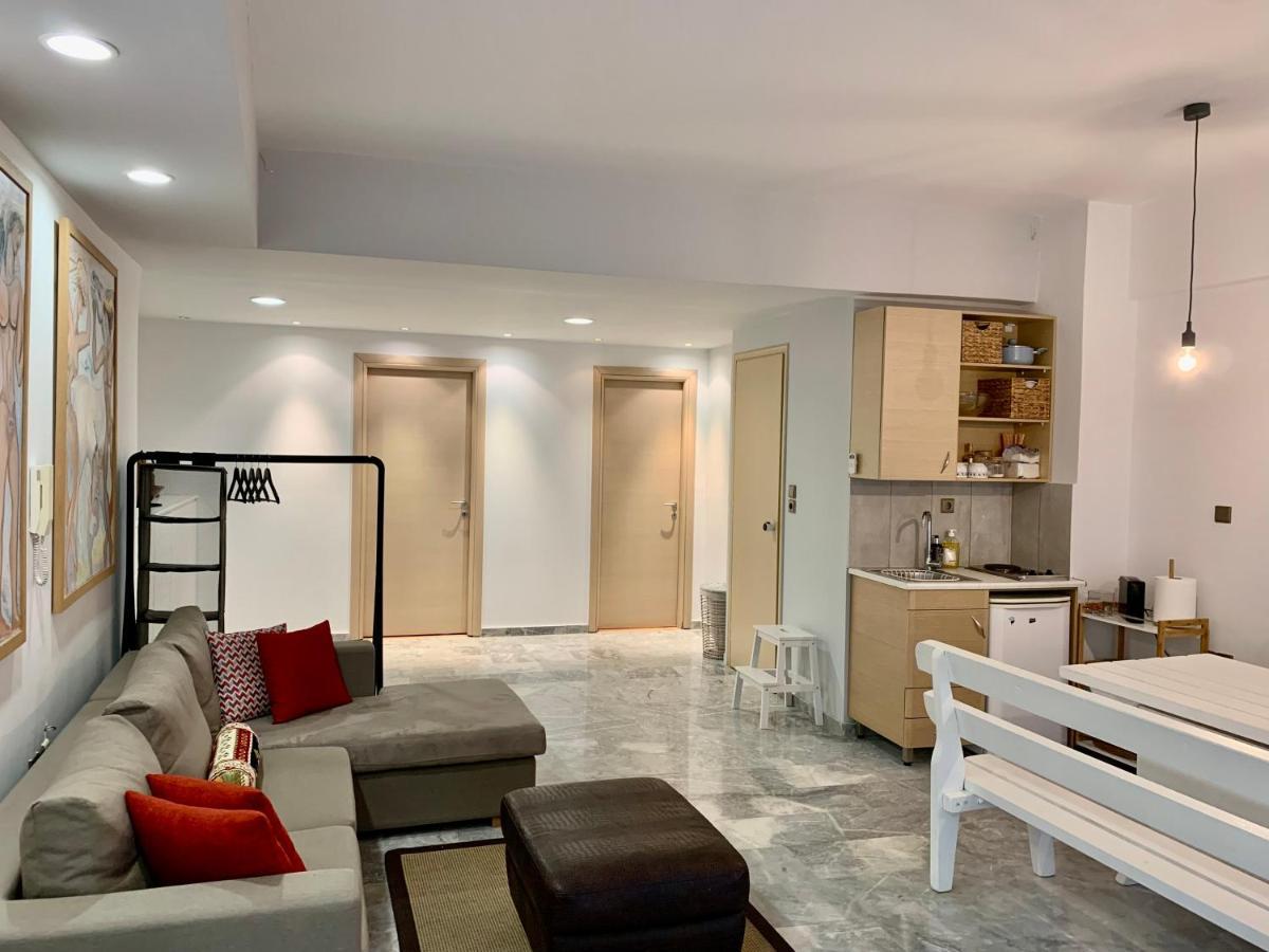 Aggelos And Thisbe Chania City Apartment Exteriör bild