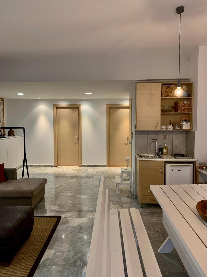 Aggelos And Thisbe Chania City Apartment Exteriör bild
